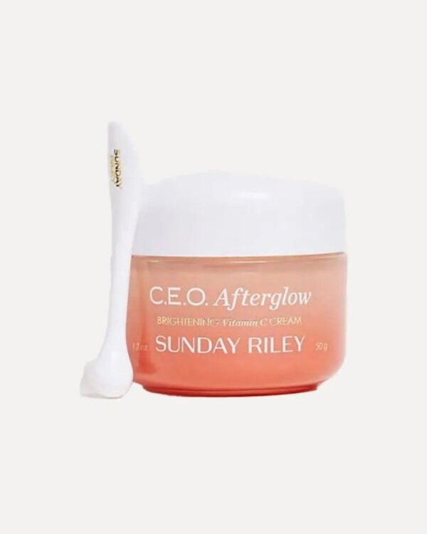 CEO AFTERGLOW BRIGHTENING VIT C CREAM, SUNDAY RILEY