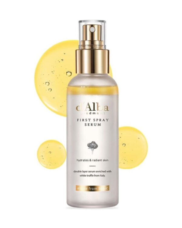 FIRST SPRAY SERUM, D'ALBA