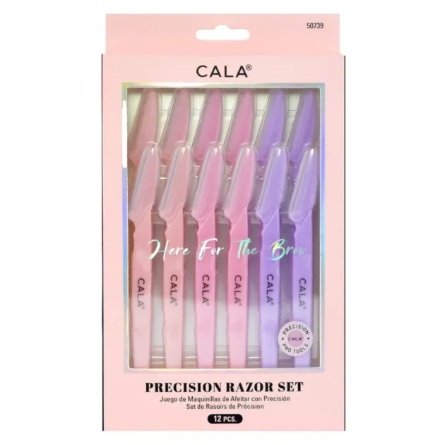 MULTI PURPOSE BEAUTY RAZORS, PRECISION BEAUTY