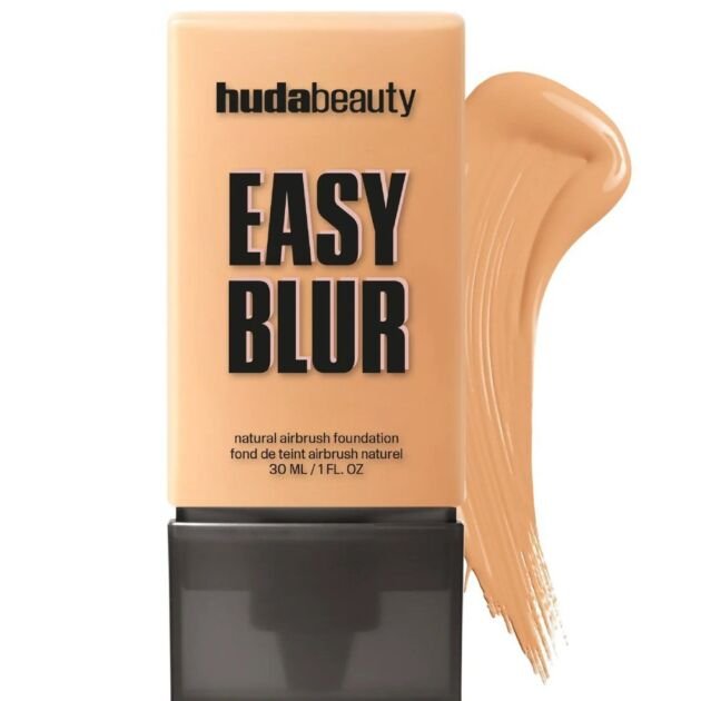 HUDA BEAUTY Easy Blur Natural Airbrush Foundation