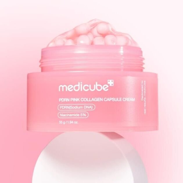 MEDICUBE  PDRN PINK COLLAGEN CAPSULE CREAM