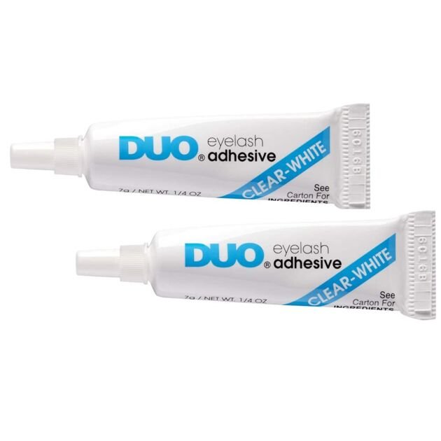 WHITE LASH GLUE, DUO