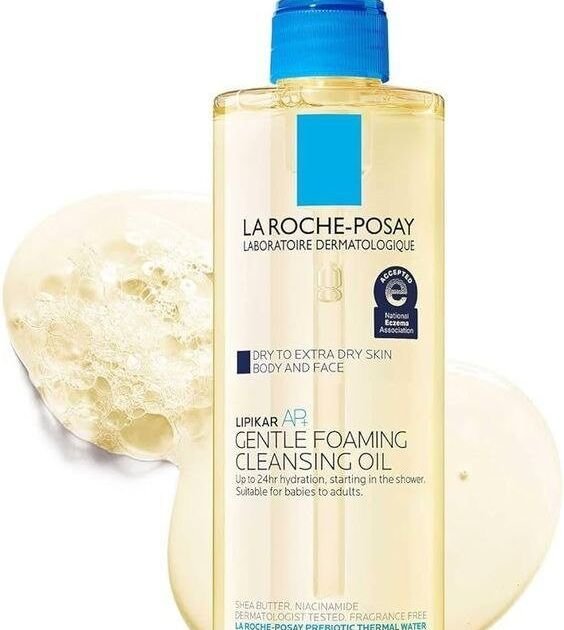 LA ROCHE-POSAY Lipikar AP+ Gentle Foaming Cleansing Oil