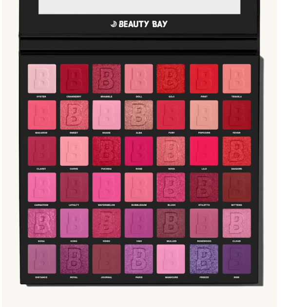 BEAUTY BY BAY Berries Colour Palette