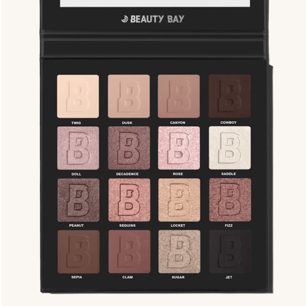 BEAUTY BY BAY  Neutral 16 Colour Palette