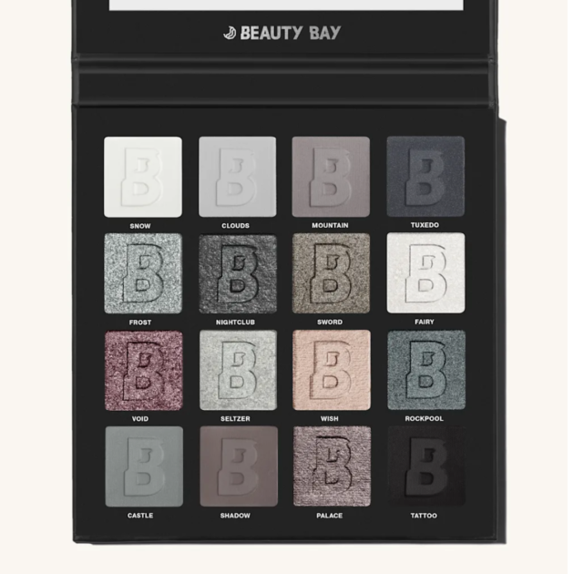 BEAUTY BY BAY  Smoky 16 Colour Palette