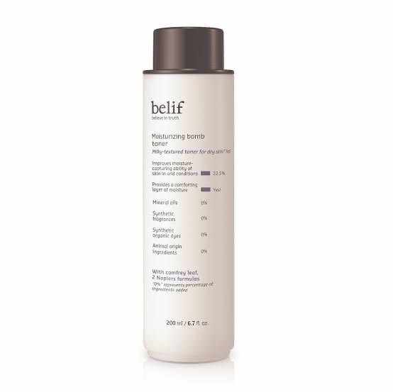 BELIF Moisturizing Bomb Toner