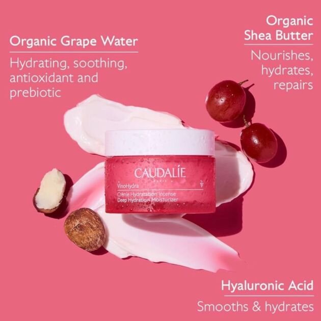 Caudalie VinoHydra Deep Hydration Intense Moisturizer