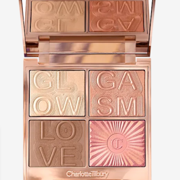 CHARLOTTE TILBURY GLOWGASM FACE PALETTE LIGHTGASM