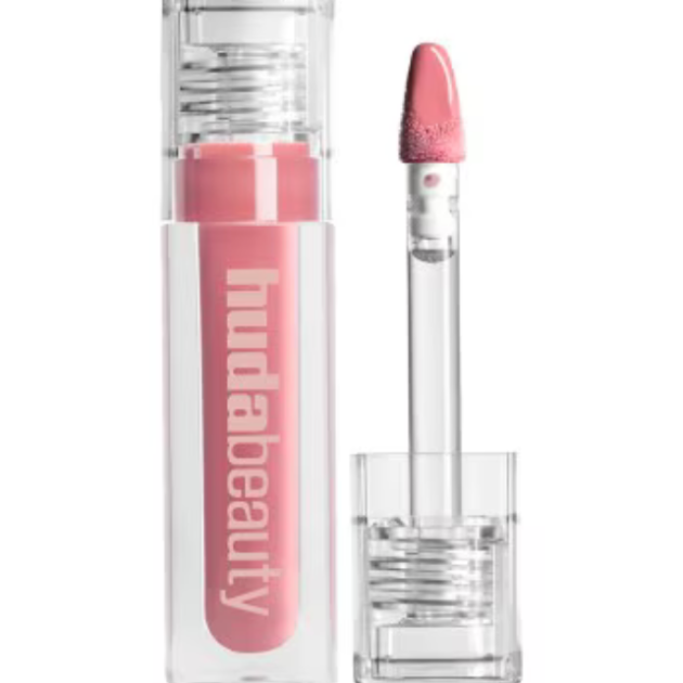 HUDA BEAUTY  FAUX FILLER EXTRA SHINE LIP GLOSS