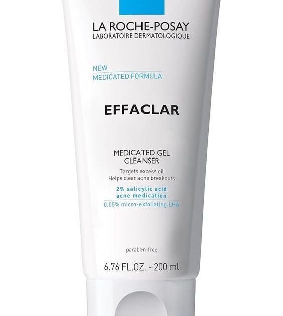 LA ROCHE-POSAY Effaclar Medicated Gel Cleanser