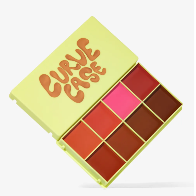 MADE BY MITCHELL  Curve Case Cream Makeup Palette