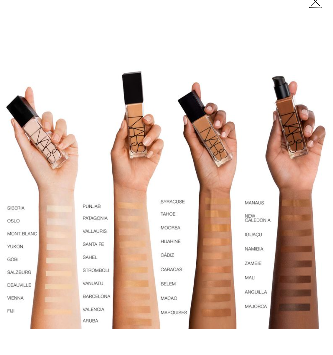 NARS Natural Radiant Longwear Foundation - Image 3