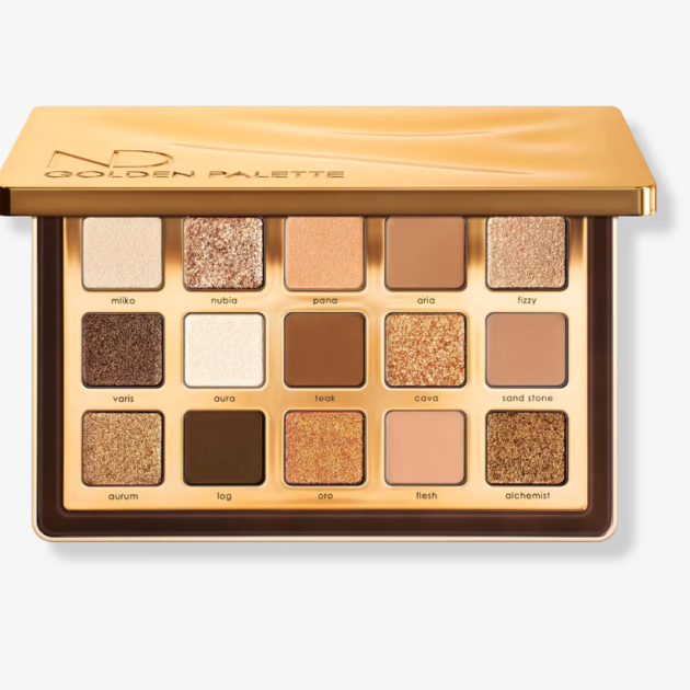 NATASHA DENONA  Golden Eyeshadow Palette