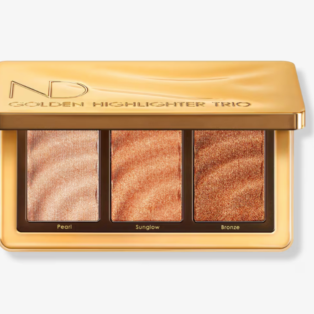 NATASHA DENONA  Golden Highlighter Trio