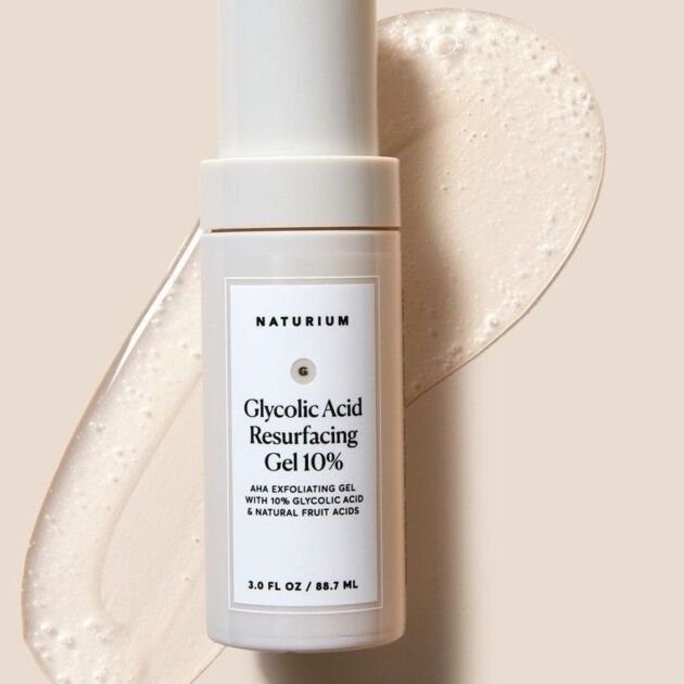 NATURIUM Glycolic Acid Resurfacing Gel 10%