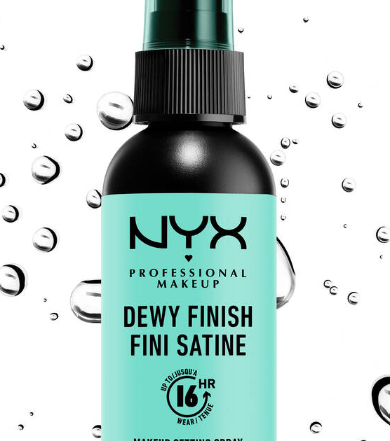 NYX  Dewy Finish Long Lasting Makeup Setting Spray Formula