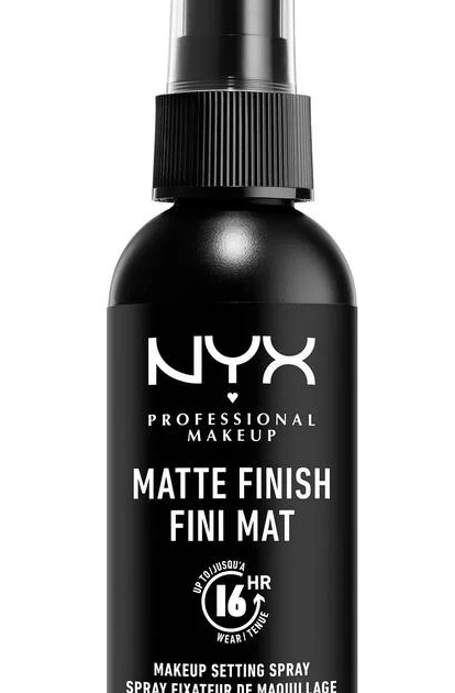 NYX  Matte Finish Long Lasting Makeup Setting Spray Vegan Formula