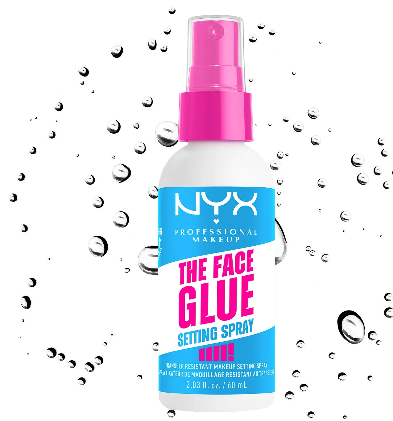 NYX The Face Glue Gripping Setting Spray