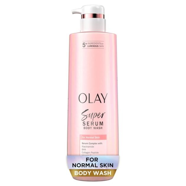 OLAY Super Serum Body Wash for Normal Skin