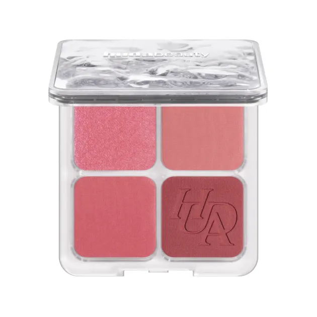 HUDA BEAUTY BLUSH FILTER BLURRING BLUSHLIGHTERS PALETTE