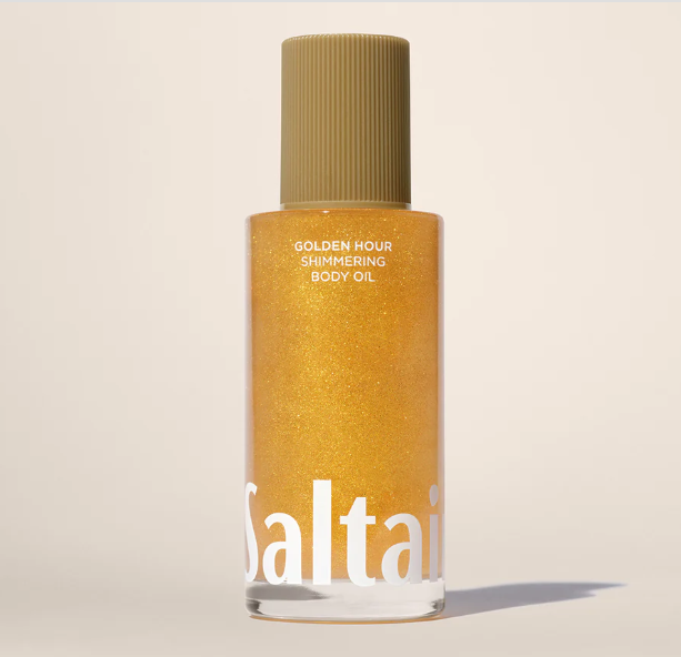 GOLDEN HOUR SHIMMERING BODY OIL, SALTAIR