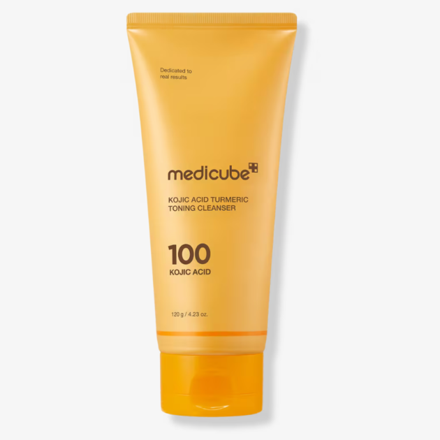 MEDICUBE  KOJIC ACID TURMERIC TONING CLEANSER