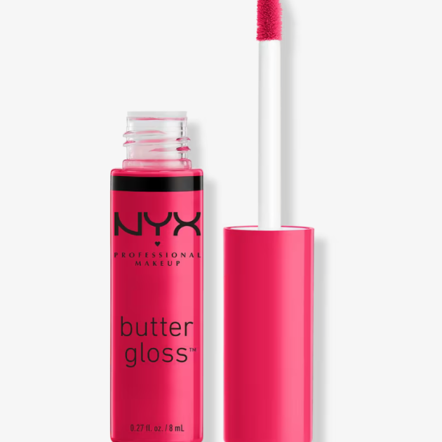 NYX PROFESSIONAL MAKEUP Butter Gloss Non-Sticky Lip Gloss
