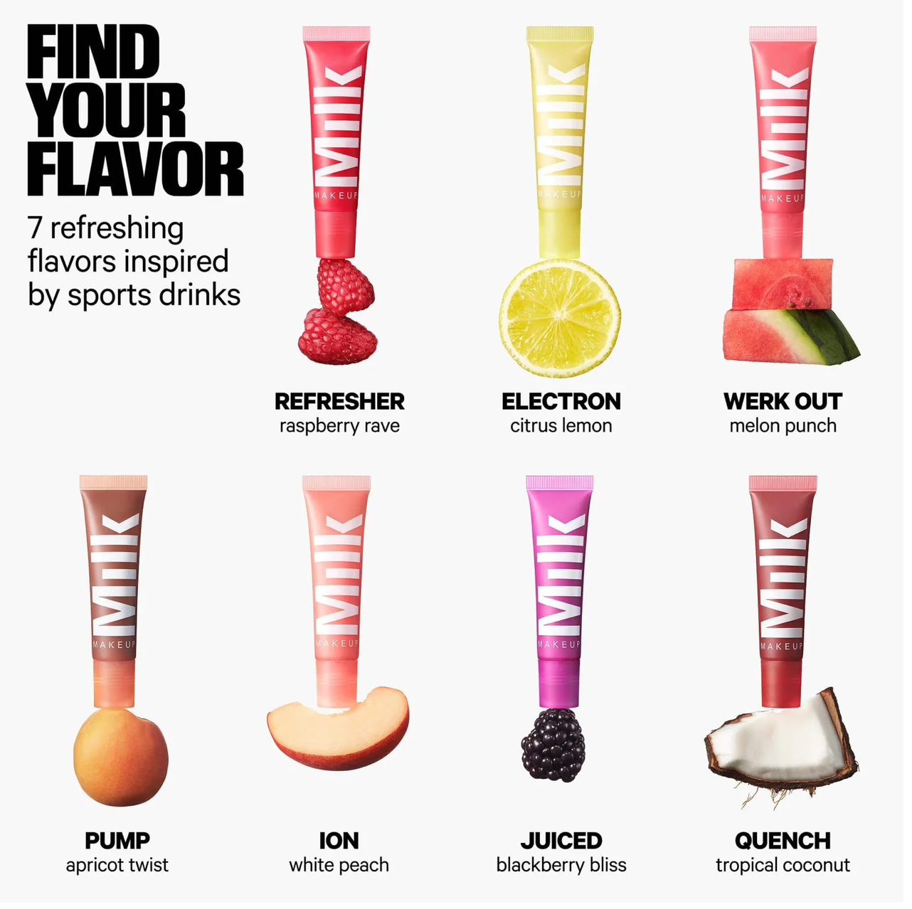 MILK MAKEUP Balmade Electrolyte Tinted Lip Balm