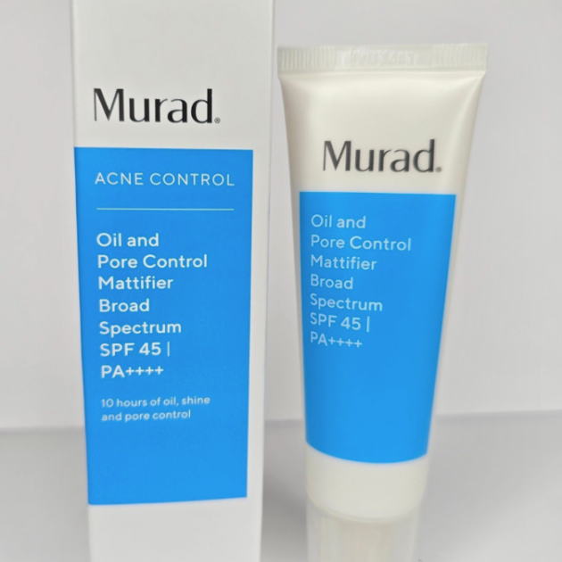 MURAD Oil and Pore Control Mattifier SPF 45 Acne Control Moisturizer