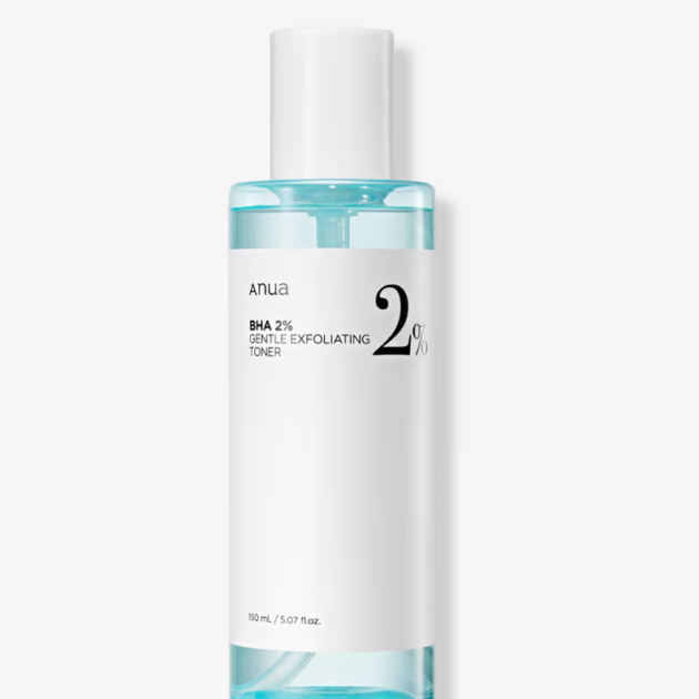 ANUA  BHA 2% Gentle Exfoliating Toner