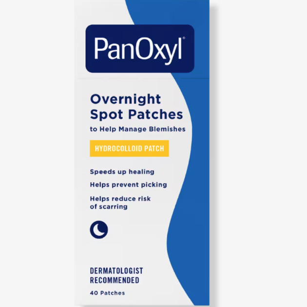 PAN OXYL  PM Overnight Spot Patches