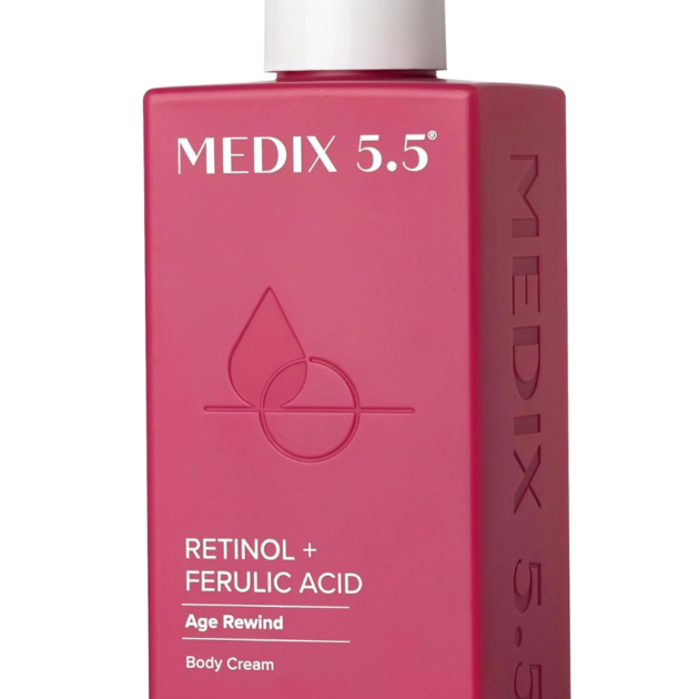 MEDIX 5.5 Retinol + Ferulic Age Rewind Body Cream