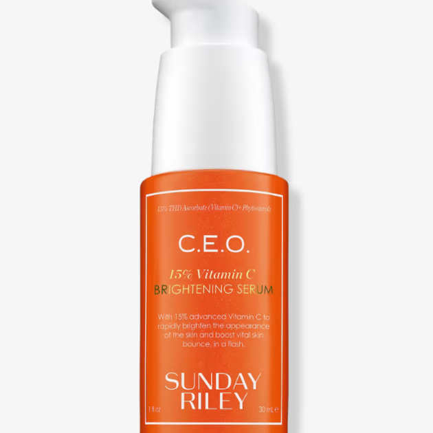 SUNDAY RILEY  C.E.O. 15% Vitamin C Brightening Serum