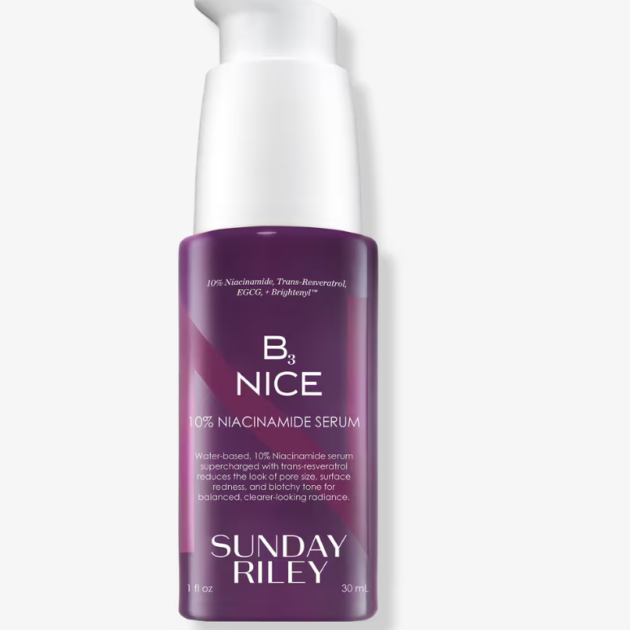 SUNDAY RILEY  B3 Nice 10% Niacinamide Serum