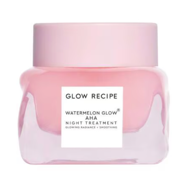 GLOW RECIPE  Watermelon Glow AHA Night Treatment