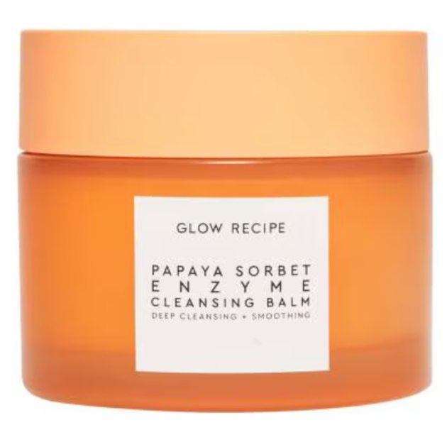 GLOW RECIPE Papaya Sorbet Enzyme Cleansing Balm