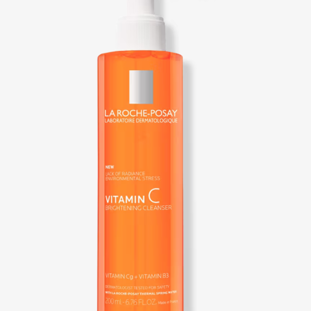 LA ROCHE-POSAY  Vitamin C Brightening Facial Cleanser