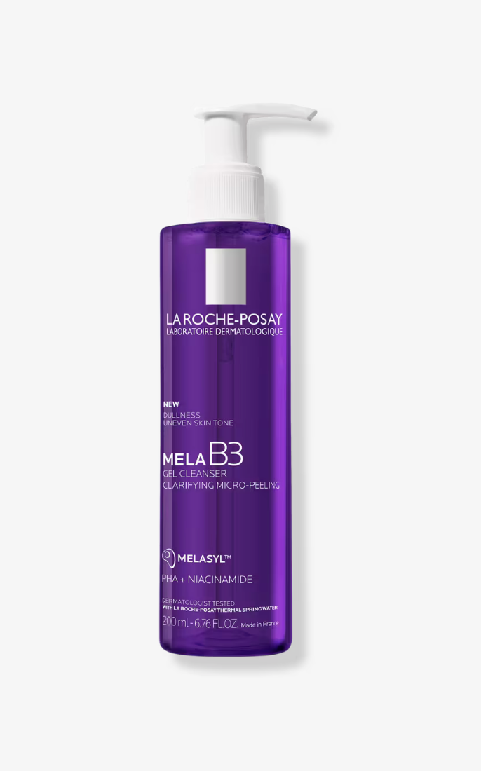 LA ROCHE-POSAY Mela B3 Dark Spot Face Cleanser with Melasyl and Niacinamide