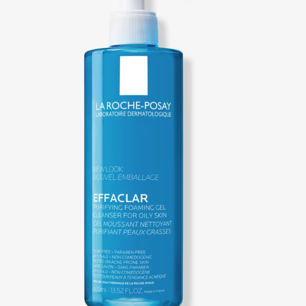 LA ROCHE-POSAY  Effaclar Purifying Foaming Gel Cleanser for Oily Skin