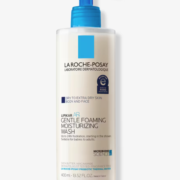 LA ROCHE-POSAY  Lipikar Wash AP+ Gentle Foaming Moisturizing Wash