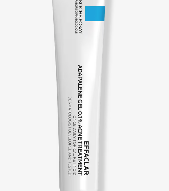 LA ROCHE-POSAY  Effaclar Adapalene Gel 0.1% Topical Retinoid Acne Treatment