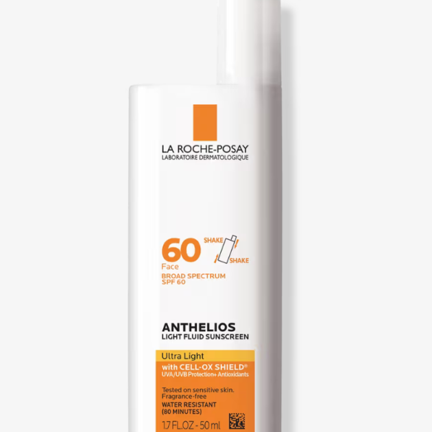 LA ROCHE-POSAY  Anthelios Ultra Light Fluid Face Sunscreen SPF 60