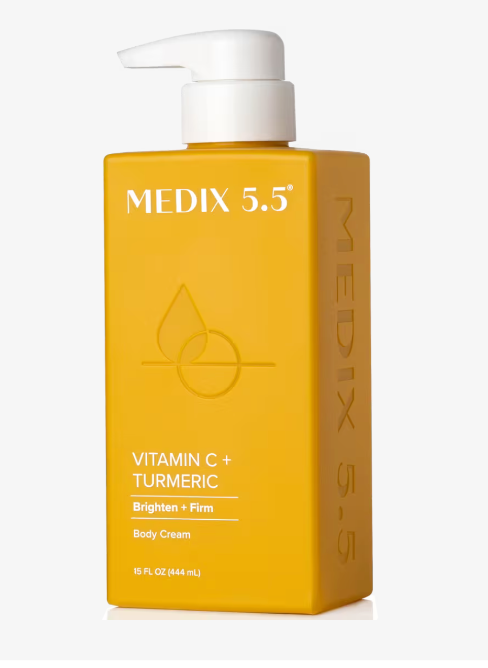 MEDIX 5.5 Vitamin C + Turmeric Body Lotion Brightening Body Cream