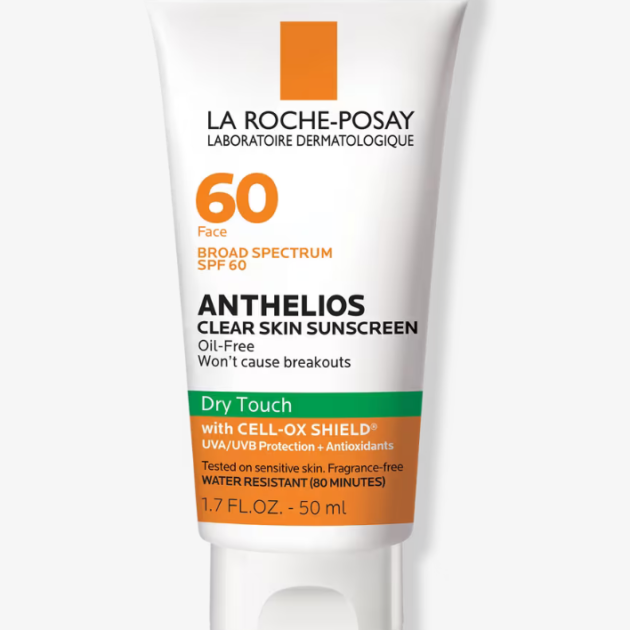 LA ROCHE-POSAY Anthelios Clear Skin Dry Touch Face Sunscreen SPF 60