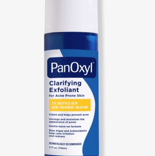 PAN OXYL  Clarifying Exfoliant with 2% Salicylic Acid