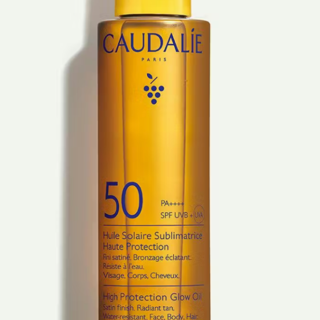 CAUDALIE High Protection Glow Oil SPF50