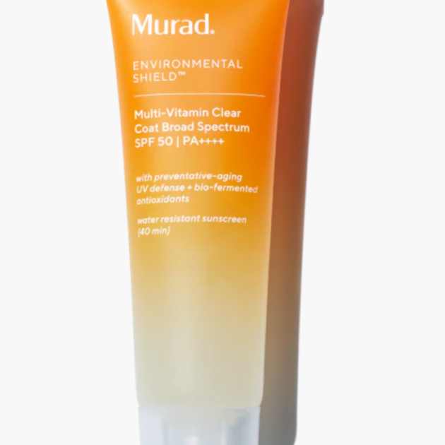 MURAD  MULTI-VITAMIN CLEAR COAT BROAD SPECTRUM SPF 50