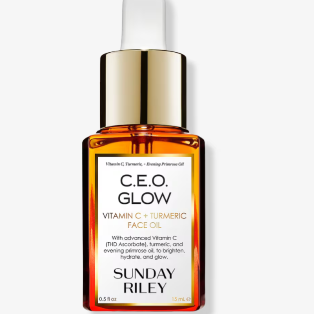 SUNDAY RILEY  C.E.O. Glow Vitamin C and Turmeric Face Oil