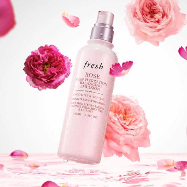 FRESH Rose & Hyaluronic Acid Deep Hydration Emulsion